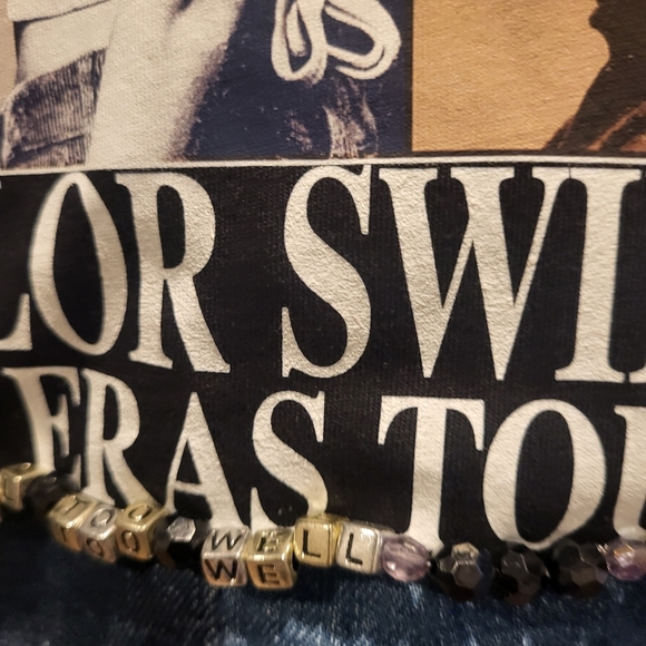 Taylor Swift The Eras Tour Denim Jacket - Picture 9 of 10